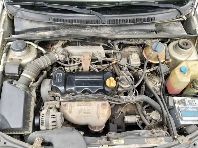 Chery Amulet (A15) 2007 - 13
