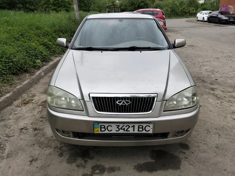 Chery Amulet (A15) 2007 - 2