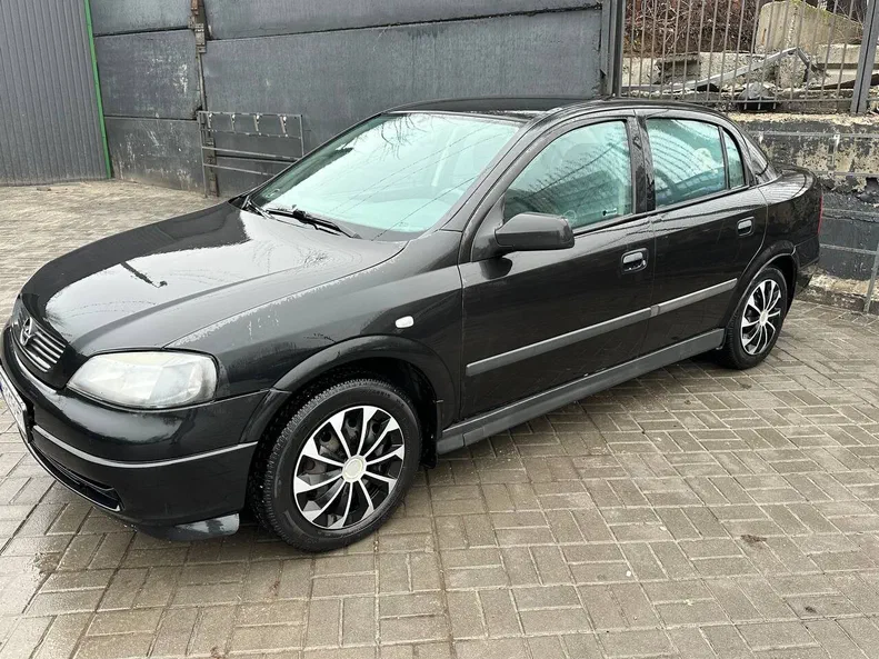 Opel Astra 2007 - 0
