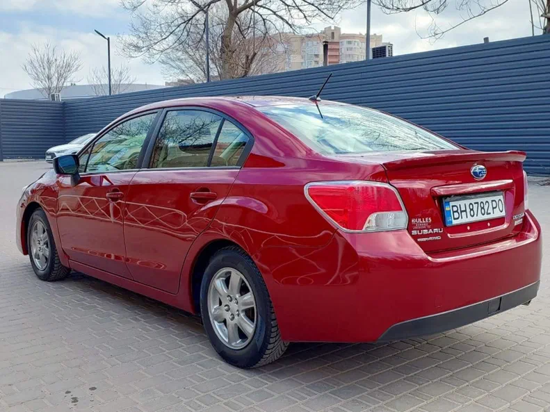 Subaru Impreza 2016 - 1