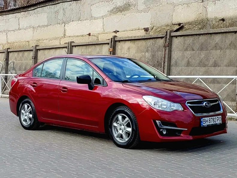 Subaru Impreza 2016 - 0
