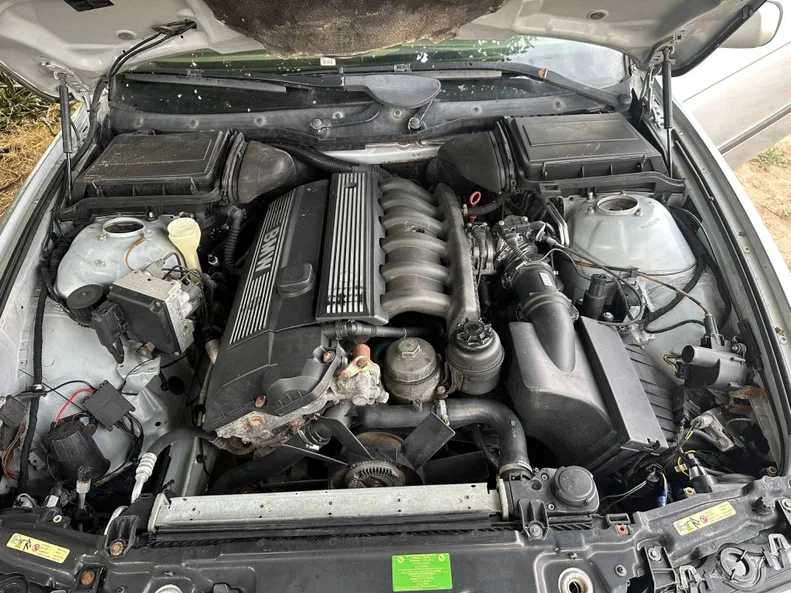 BMW 5 серія 1997 - 7