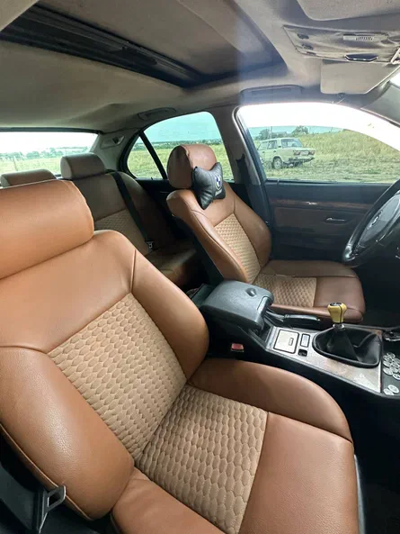 BMW 5 серія 1997 - 4