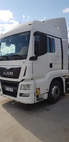 MAN TGS 2014 - 1