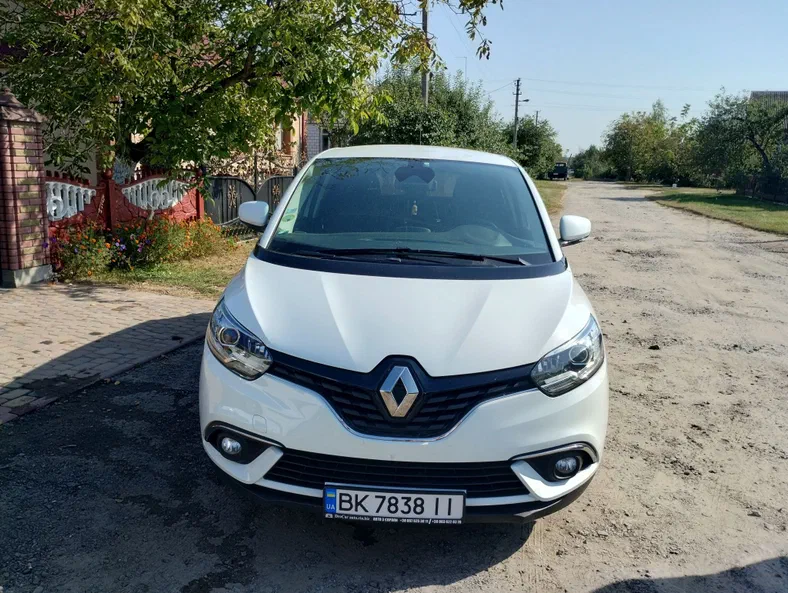 Renault Scenic 2018