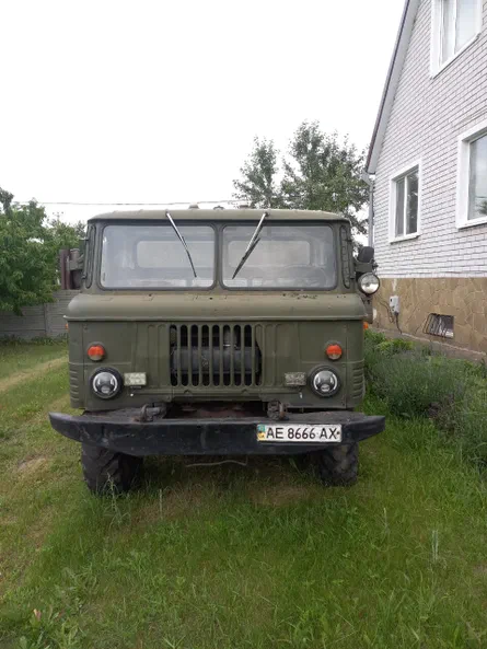 ГАЗ 66 1991