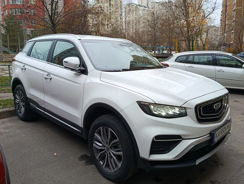 Geely Atlas Pro 2022