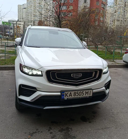 Geely Atlas Pro 2022