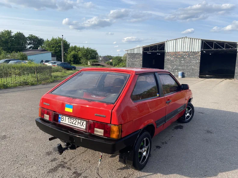 Lada (ВАЗ) 2108 1986