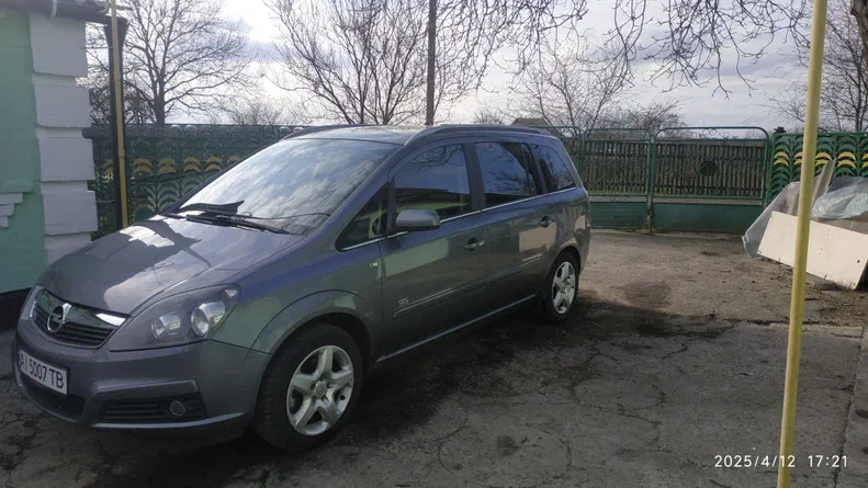 Opel Zafira 2006 - 6