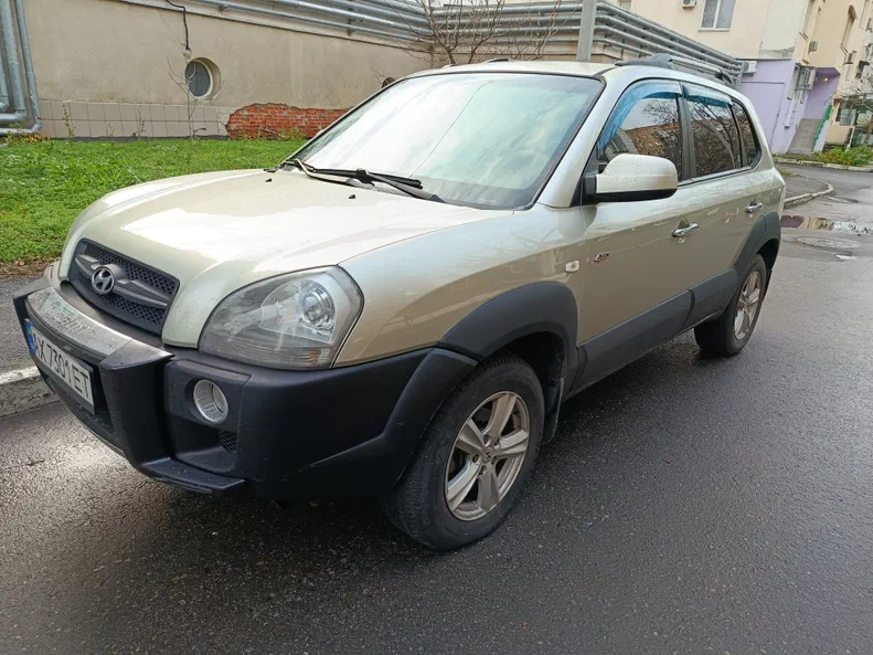 Hyundai Tucson 2006 - 8
