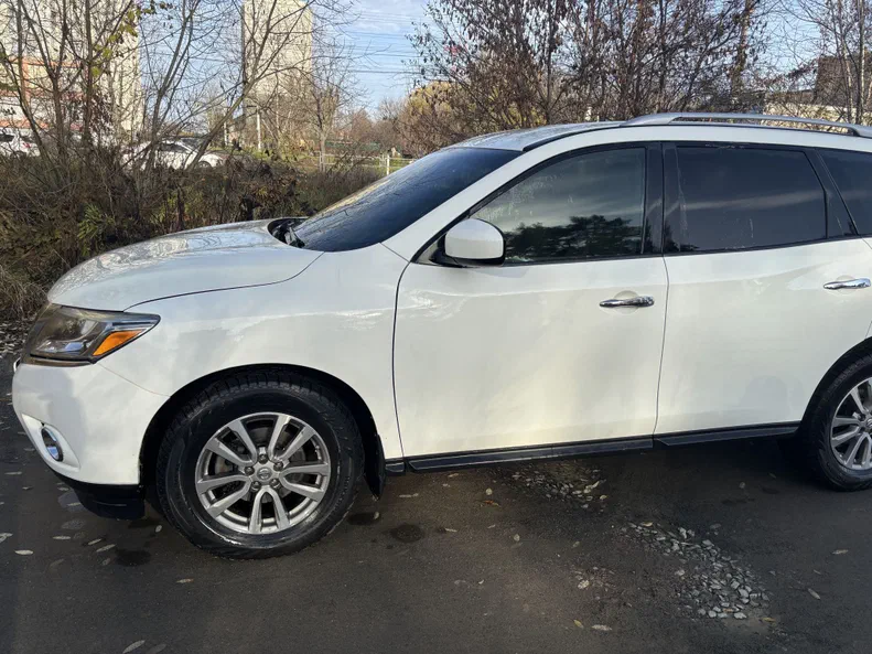 Nissan Pathfinder 2015