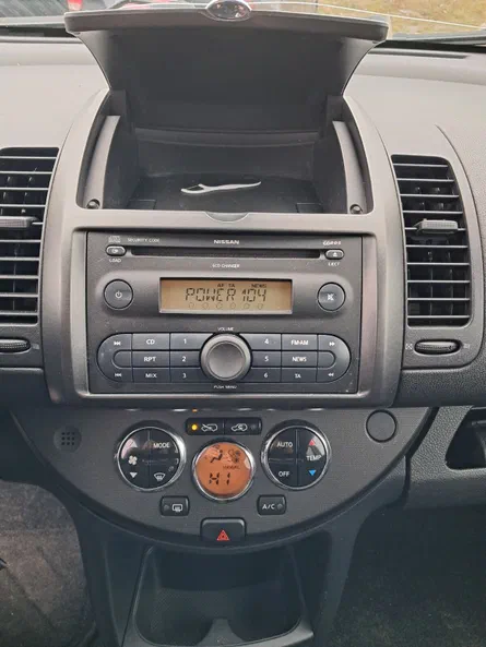 Nissan Note 2007 - 9