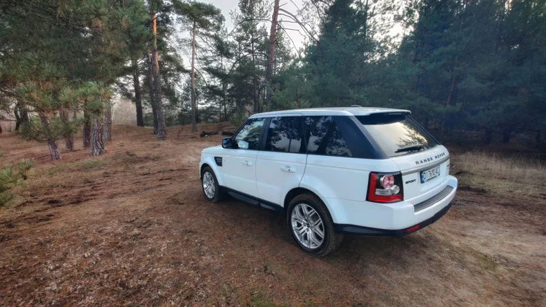 Land Rover Range Rover Sport 2012
