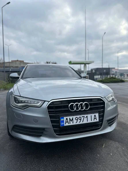 Audi A6 2014