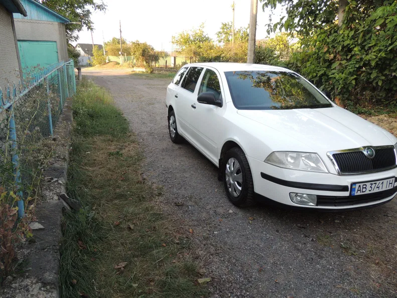Skoda Octavia 2012