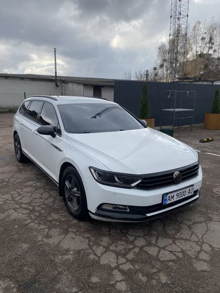 Volkswagen Passat 2015