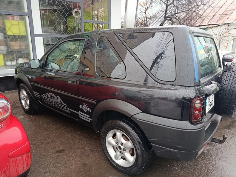 Land Rover Freelander 2002