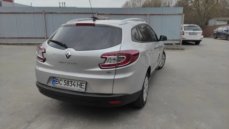Renault Megane 2013