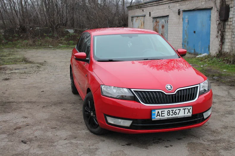 Skoda Rapid 2015