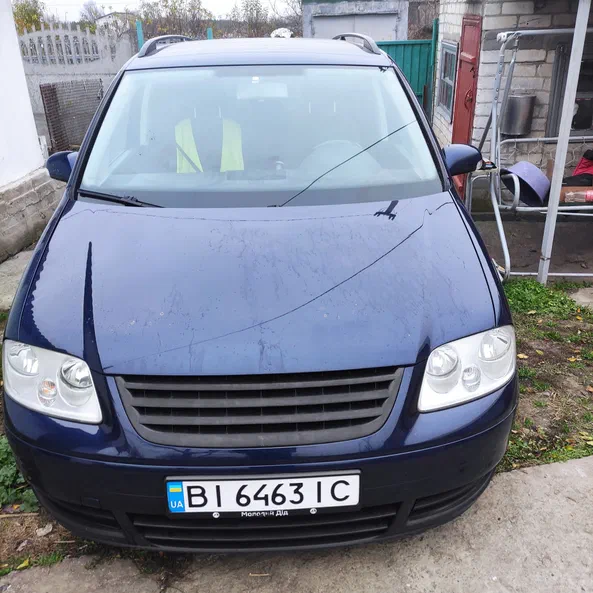 Volkswagen Touran 2006