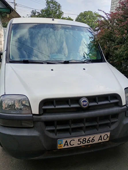 Fiat Doblo 2004