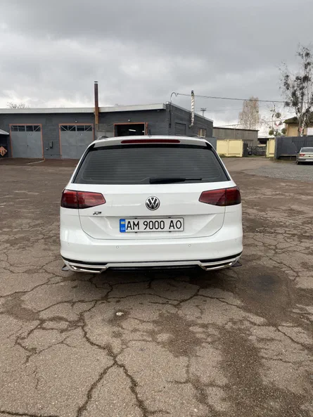 Volkswagen Passat 2015