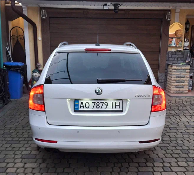 Skoda Octavia 2012