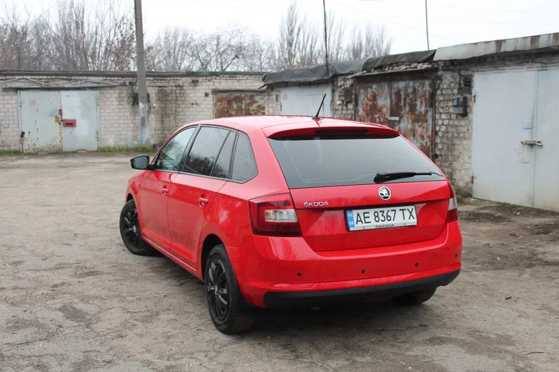Skoda Rapid 2015