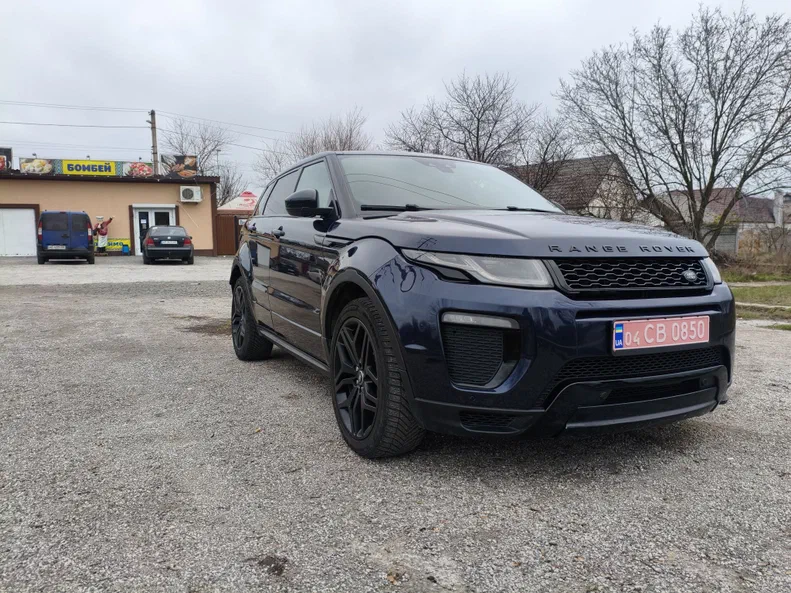 Land Rover Range Rover Evoque 2016