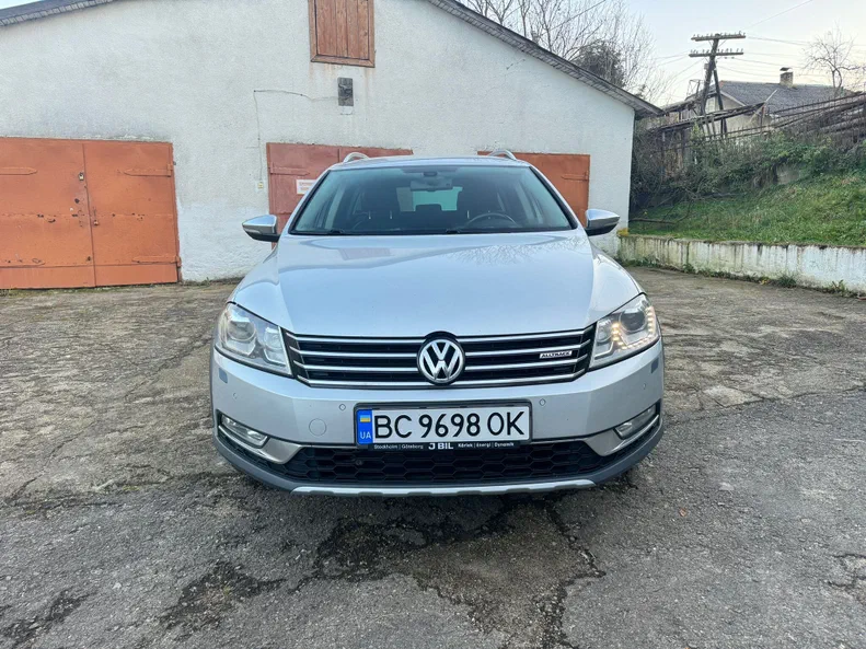 Volkswagen Passat 2014