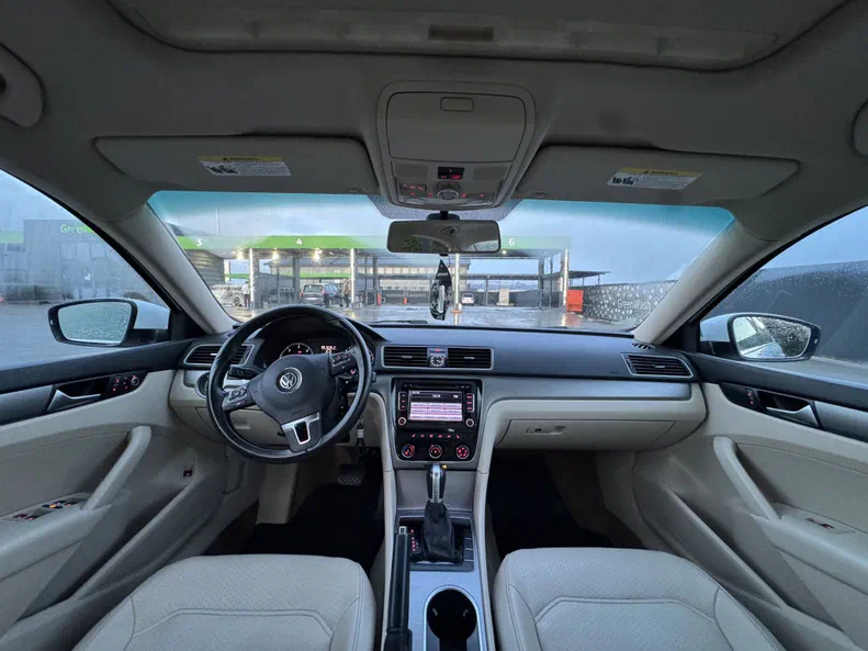 Volkswagen Passat 2015