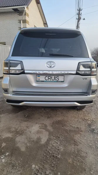 Toyota Land Cruiser 2008 - 5