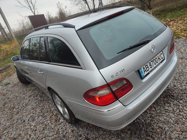 Mercedes-Benz E-Класс 2003