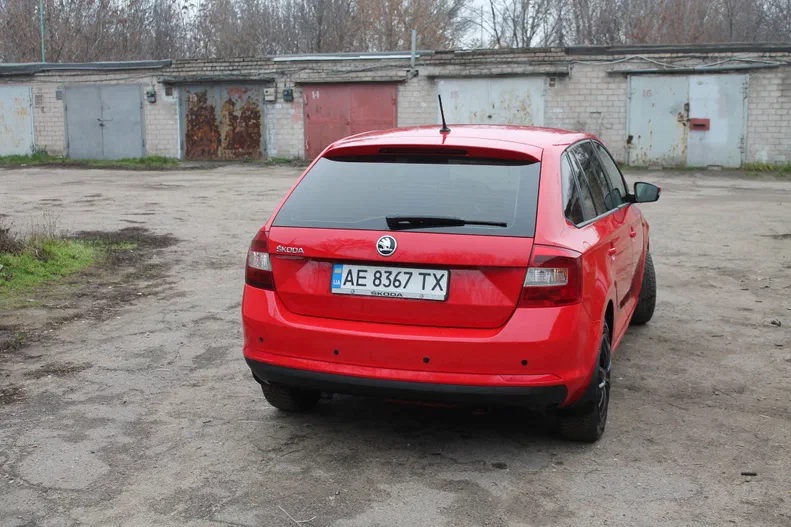 Skoda Rapid 2015