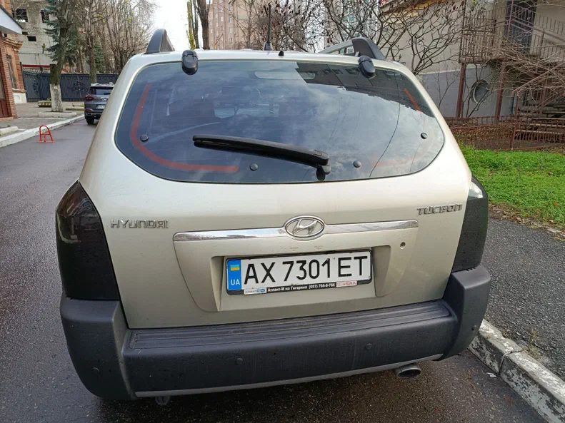 Hyundai Tucson 2006
