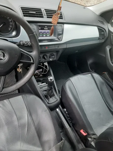 Skoda Fabia 2016 - 18