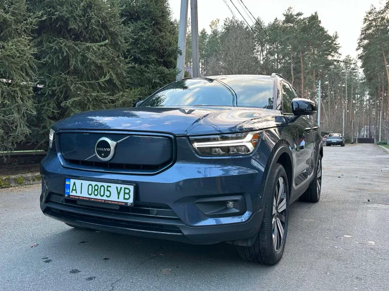 Volvo XC40 2021