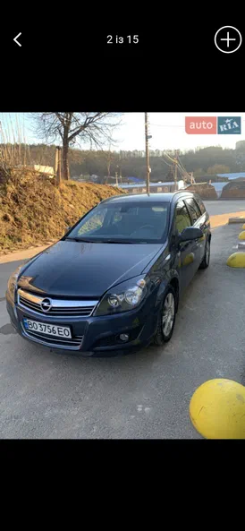 Opel Astra 2009