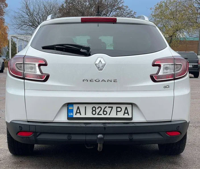 Renault Megane 2013
