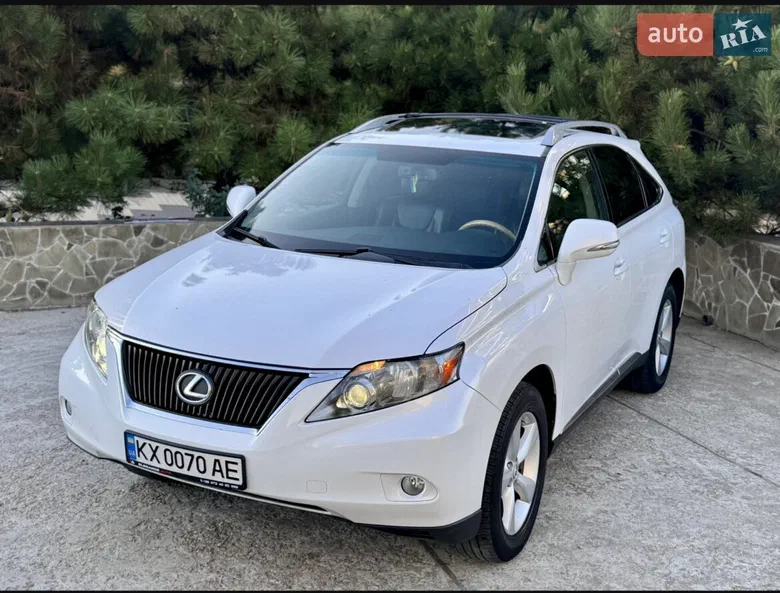 Lexus RX 2011