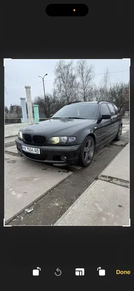 BMW 3 серии 2003