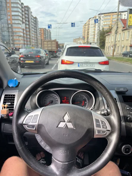 Mitsubishi Outlander 2007