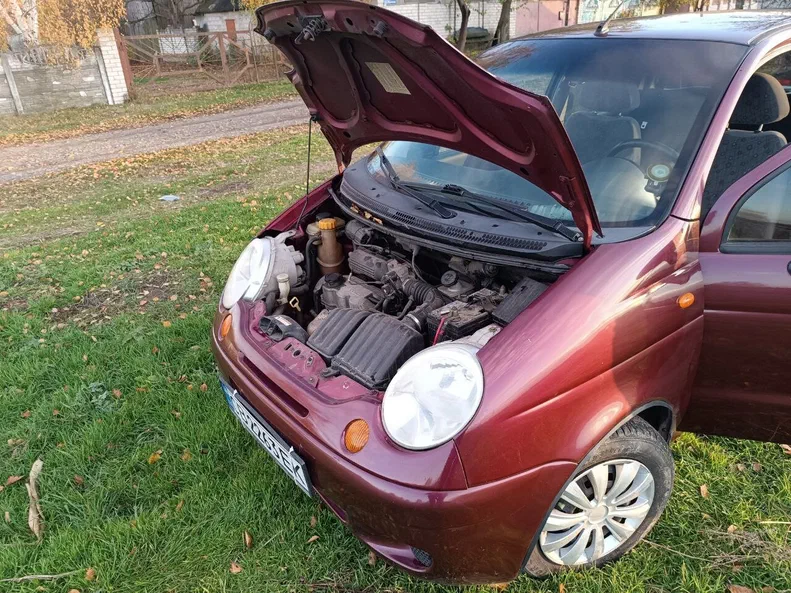 Daewoo Matiz 2006 - 11