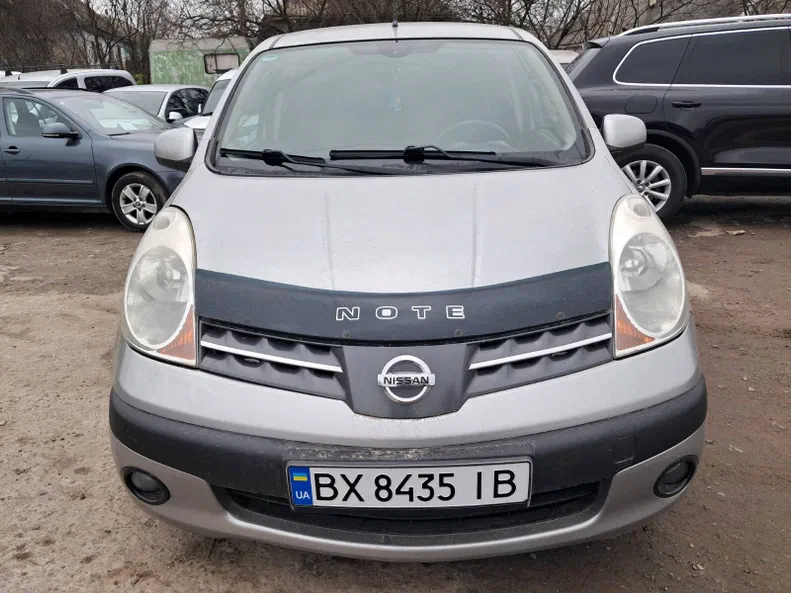 Nissan Note 2007 - 6