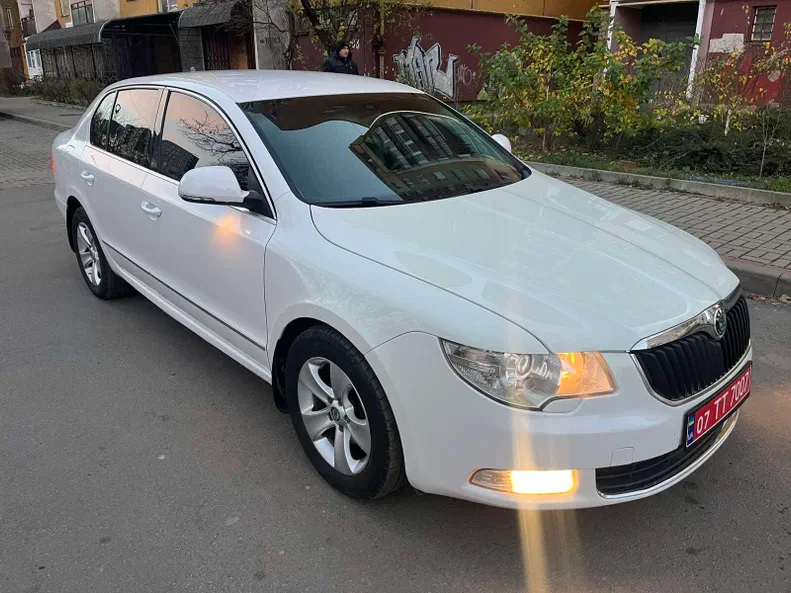 Skoda Superb 2010