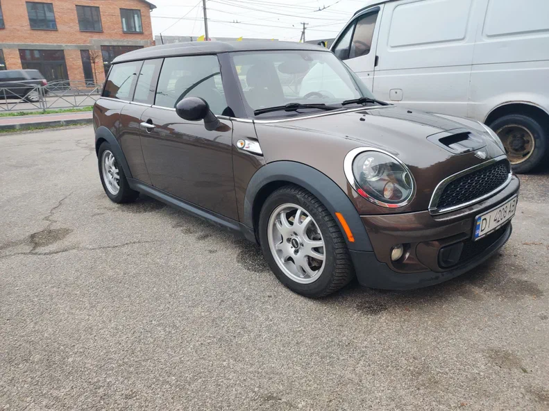Mini Clubman 2012