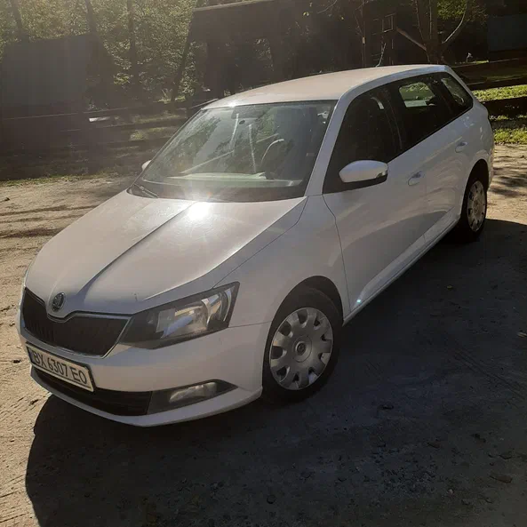 Skoda Fabia 2016