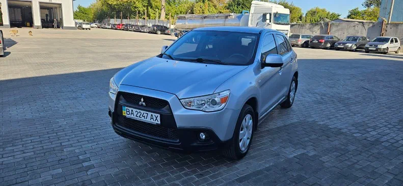 Mitsubishi ASX 2011