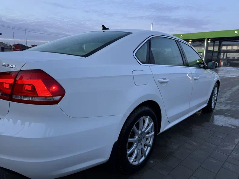 Volkswagen Passat 2015